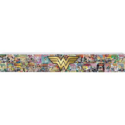 Panneau «Wonder Woman» en bois