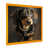 Gold Picture Framed Canvas
