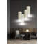 Ealidh 4 - Light Steel Cluster Pendant-746302298
