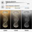 Lustre en cristal moderne Glam