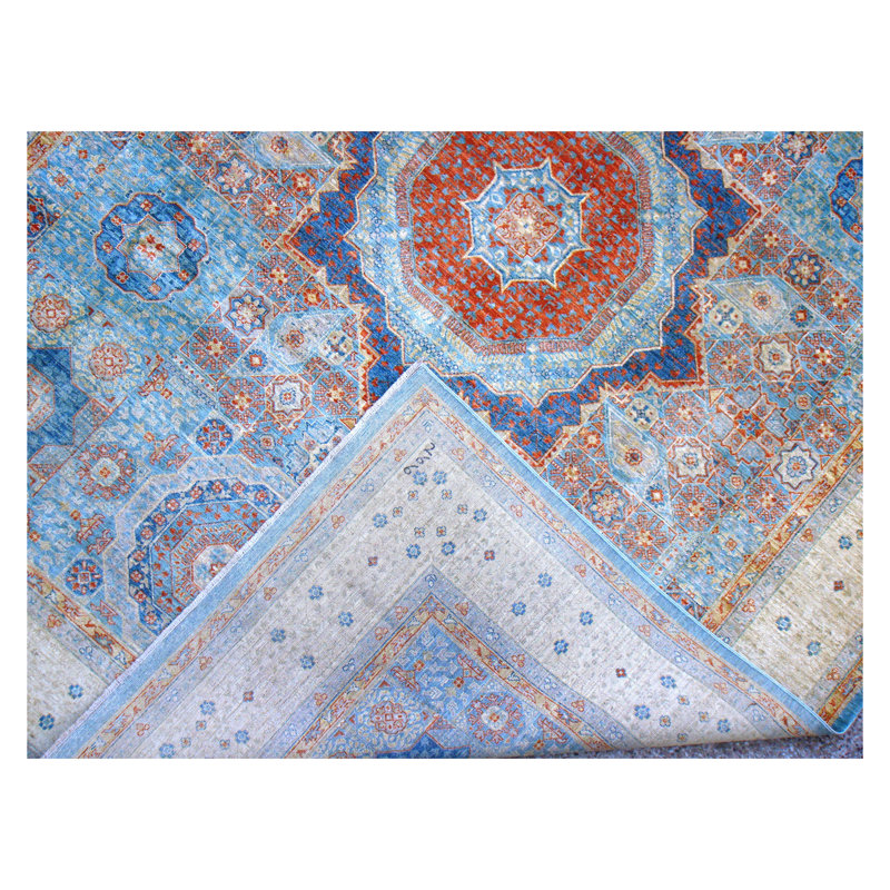Hand Woven Wool Oriental Area Rug