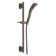 Universal Showering Components Slide Bar Full/Standard Handheld Shower Head with H2Okinetic Technology