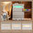 Emmakay Nightstand with Wireless Charging Station, LED Light and 2 Drawers-208192767-228695403