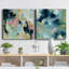 «Vitality», ensemble de 2 peintures sur toiles-115441677-114966444