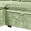 Canapé-lit modulaire de 84,81 po pour salon, rangement, coussins, hublots confortables-661177406