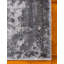 Tapis gris à motif géométrique Brantly-781081119