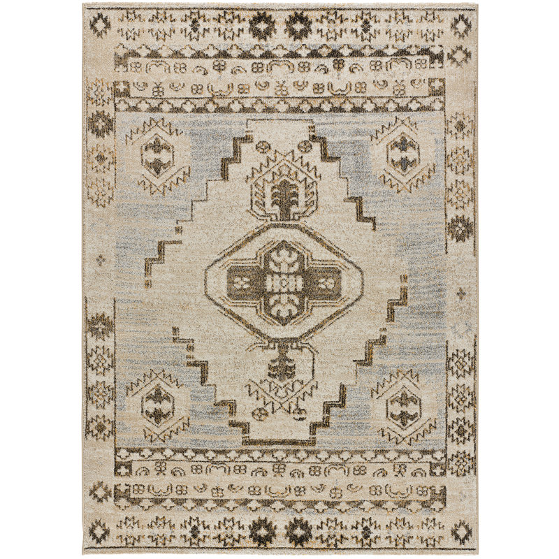 Patricia Moroccan Machine Woven / Power Loomed 160cm X 230cm Area Rug