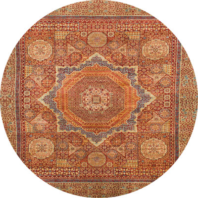 Tapis abstrait moderne 1375