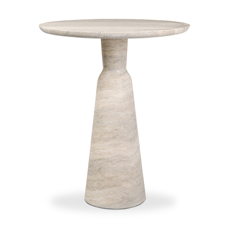 Marsh Outdoor Bar Table-Textured Sandy Grey-Bar, 36" H x 34" W x 34" D