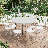 11-Piece Fold-In-Half Card Table – Kitchen, Wedding Event Set-111836003-111836000