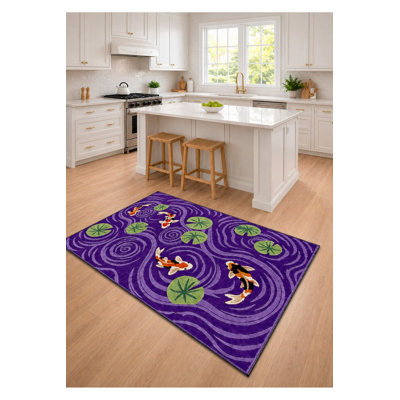 Tapis tissé à la crème Mosso