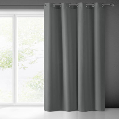 Rita 1 Eyelet Blackout Curtain