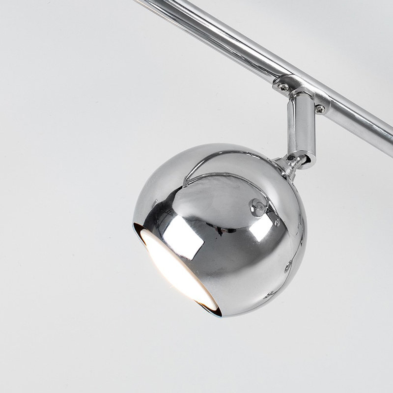 Liviana 13cm 6 -Light Track Kit, Chrome