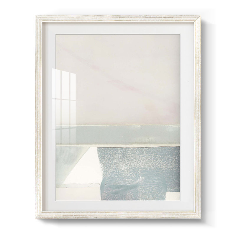 Couturier I -Framed Print, 28.5" H x 20.5" W, White