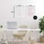 Ensemble de 2 sous-verres encadrés Elegant & Soft Bows, design par Kim Allen-1729447083-1729447092