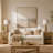 Arcola 25.8" Farmhouse Boho Handwoven Rattan and Paper Cord Table Lamp with Drum Shade