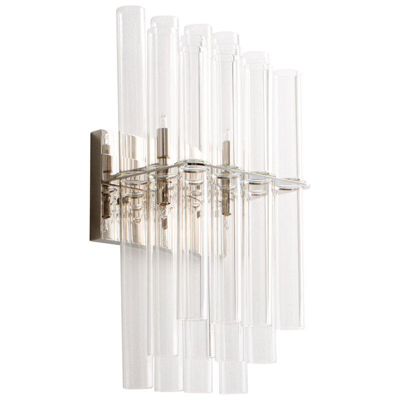 Beaker 4 - Light Flush Mounted Sconce