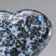 Genuine Polished Indigo Gabbro Heart (0.66 Lbs)-622658114