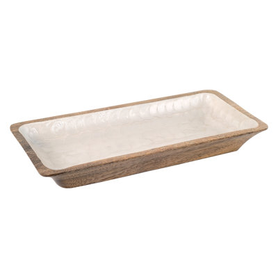 Screven Wood Tray