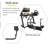 Anman PC & Racing Game Chair in Black