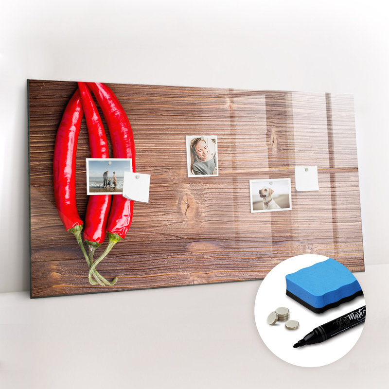 Magnetic Glass Dry Erase Board