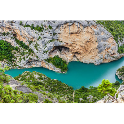 France Verdon Gorge by Flavio Vallenari