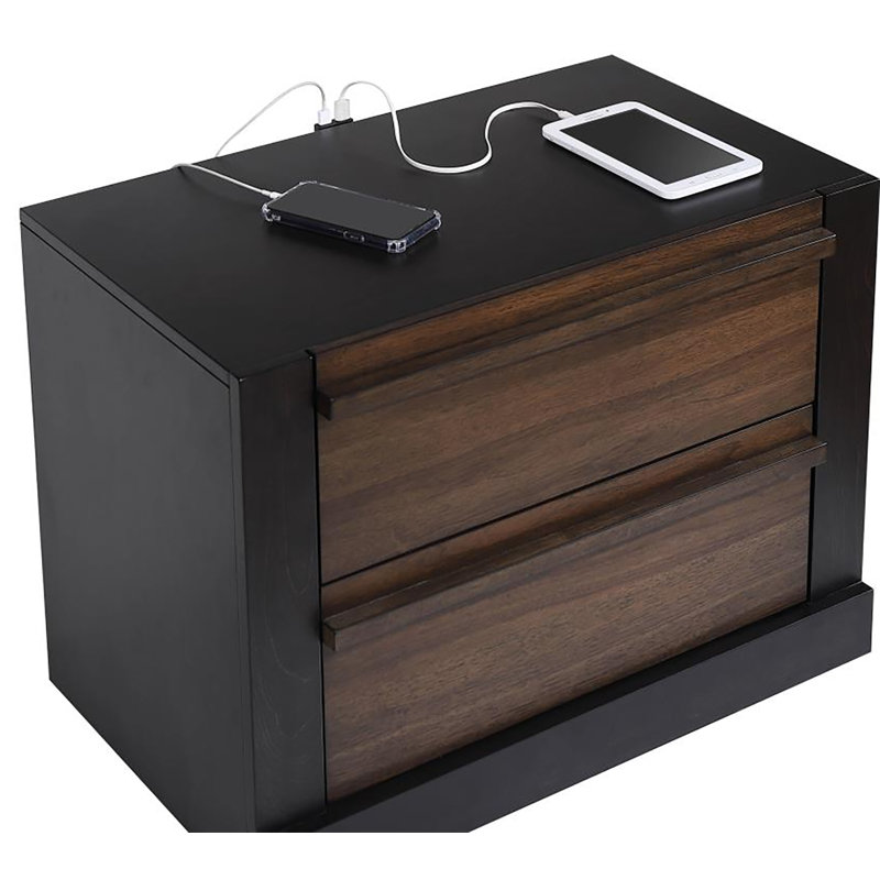 Domilis 26'' W Nightstand