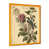Impression dorée sur toile encadrée