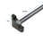 39.5" Round Carpet Rod Set-37902300