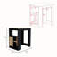 Versatile Kitchen Island with Abundant Storage and Stylish Design