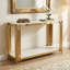 Kya 120cm Stone Top Console Table