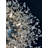 16 - Light Crystal Dimmable Sputnik Sphere Chandelier-917237585