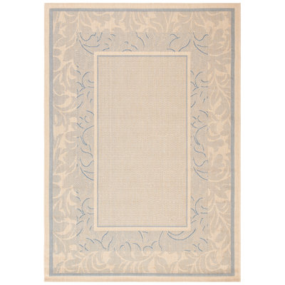 Herefordshire Performance Floral Indoor/Outdoor Area Rug