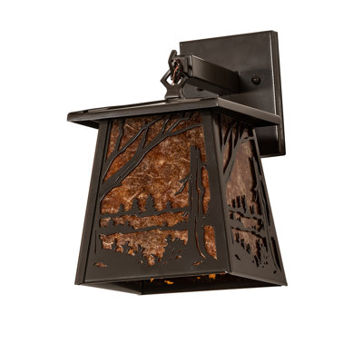 Rustic Lodge 1 - Light Armed Sconce
