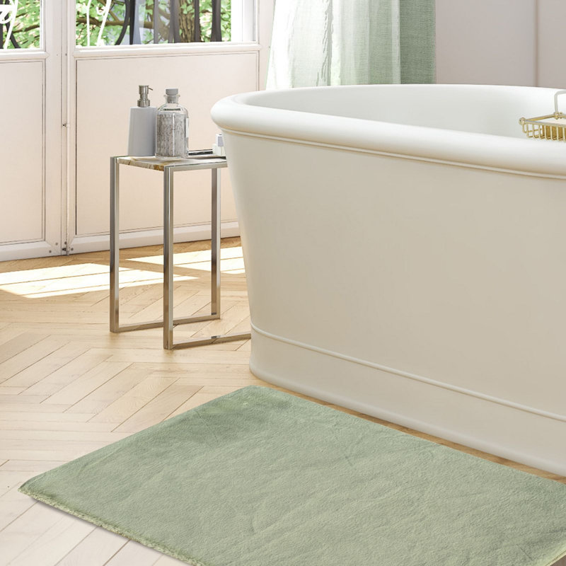 Koljo Bath Rug, Mustard