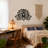 3d Metal Lotus Wall Art