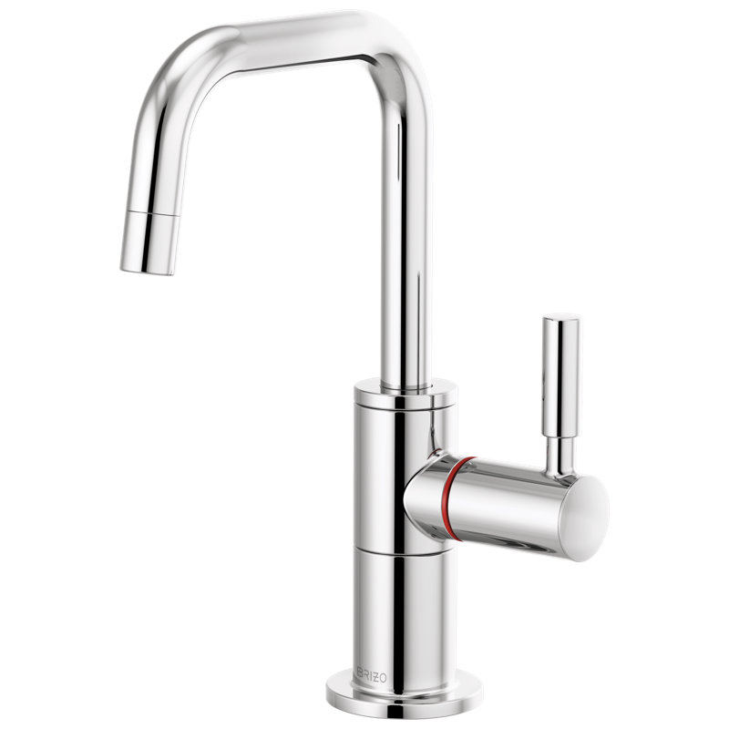 Odin® Instant Hot Faucet with Square Spout, Chrome