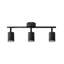 2 Light Spotlight NYANDO Metal Black-121553608-121553609