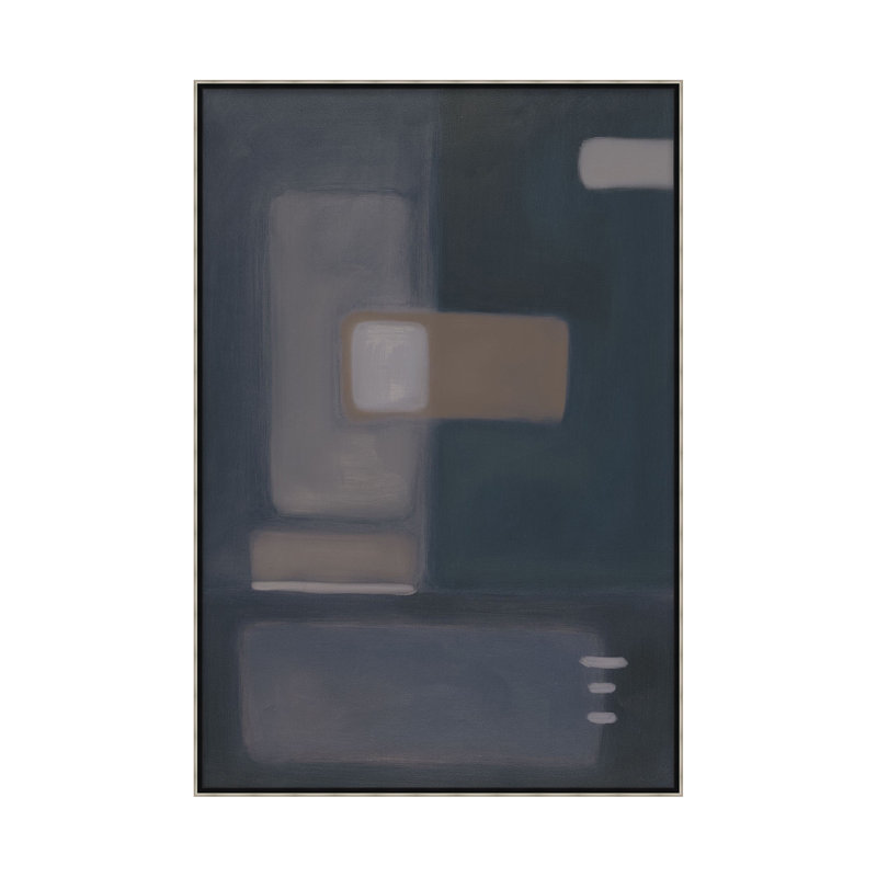 The Wamest Blue 2 Print by Studio L57 Contempo, 37.25" H x 25.25" W