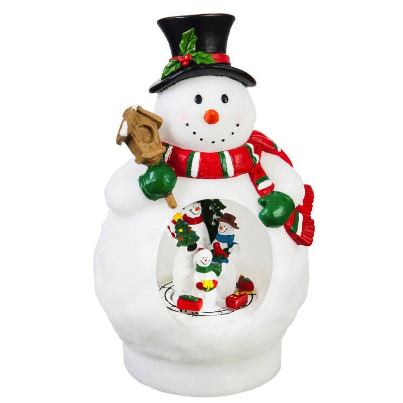 Grand bonhomme de neige del