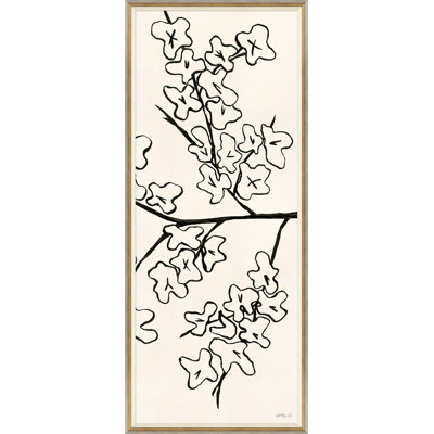 Cherry Bough II Print by Susan Hable