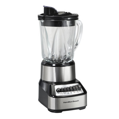 Hamilton Beach® Wave Crusher® Multi-Function Blender 40 oz. Glass Jar