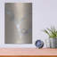 «Faultline Silver» par Design Fabrikken, art mural en métal, 12 po x 16 po-623025069