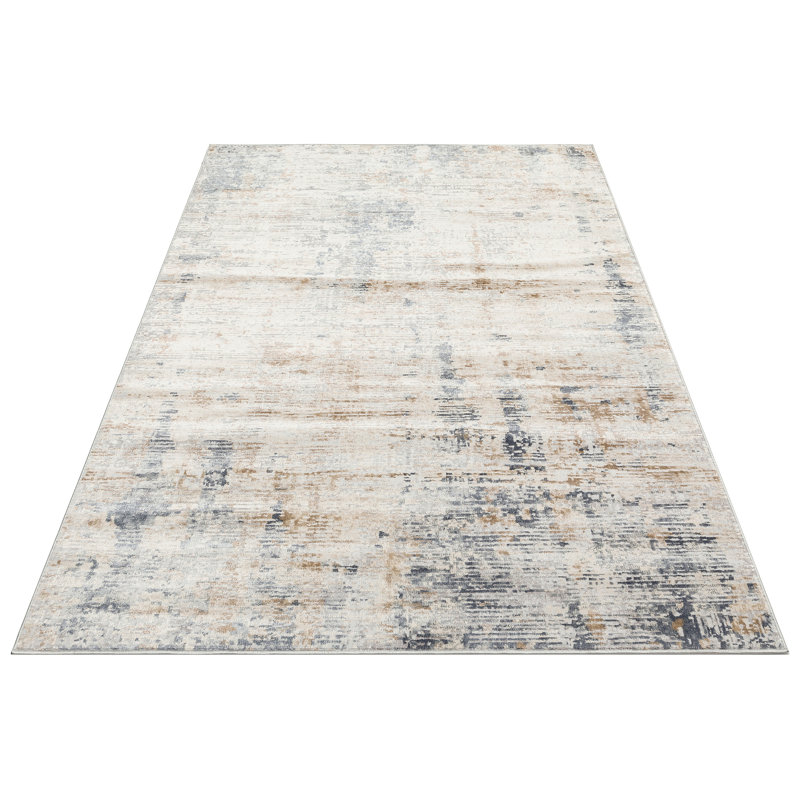 Compas Abstract Area Rug, Rectangle 120 x 170cm