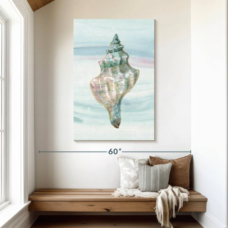 Ocean dream iv no filigree Aletra, H 48 po x l 32 po