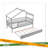 Wooden House Bed With Trundle-156067103-156067090