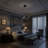 Adjustable Height Infinity Loop 4500/6500K LED Chandelier-891846777
