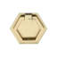 Hex 2 3/8" Length Ring Pull-49814084