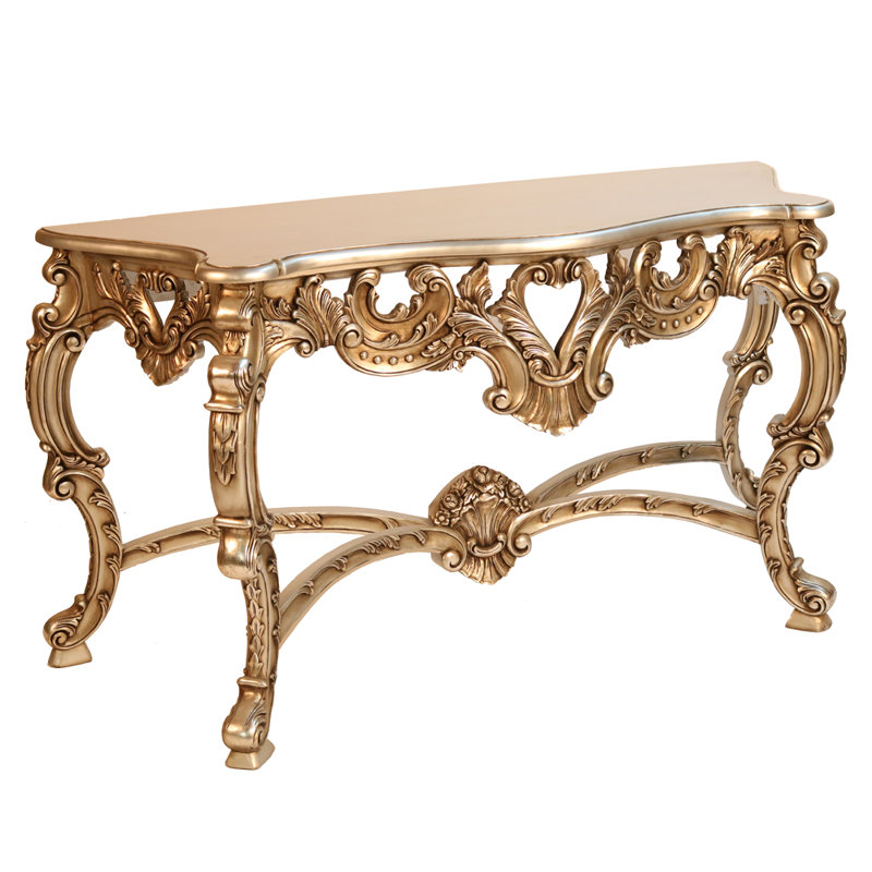 Asja 66'' Solid Wood Console Table