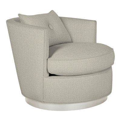 Michael Weiss 34" Bernadette Swivel Chair